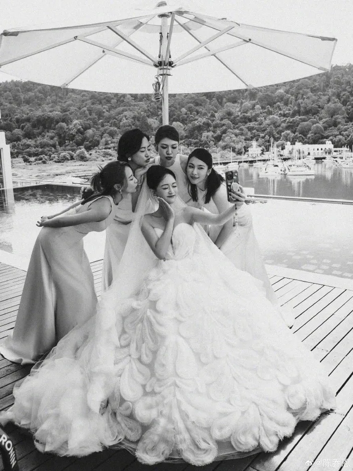 陳喬恩絕對C位大女主。翻攝陳喬恩微博