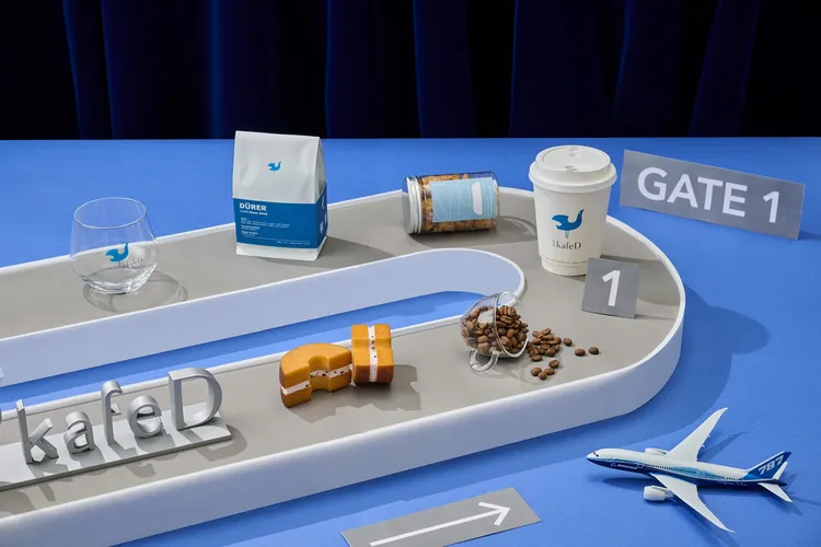 kafeD 宣布將啟動「機場時間計畫」，期許未來可在各國的機場空間中呈現專屬於 kafeD 的咖啡空間。業者提供