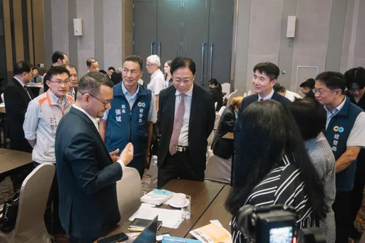 桃園國際商機媒合大會開幕　媒合國際買主與桃園業者！創造採購商機