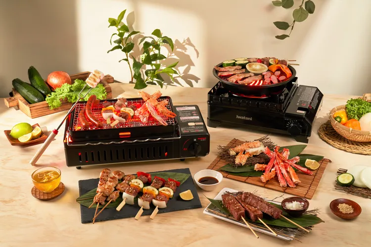 中秋必備卡式瓦斯爐與燒烤叉推薦。業者提供