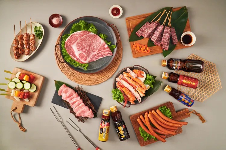 體驗日系風格烤肉！DONKI精選海陸組合迎中秋。業者提供