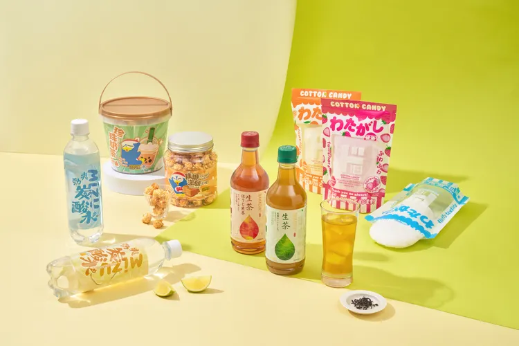 烤肉後的去油解膩是為了吃下更多美味的烤物，DONKI精選多款日系飲品與甜點，讓你瞬間恢復清爽口感。業者提供