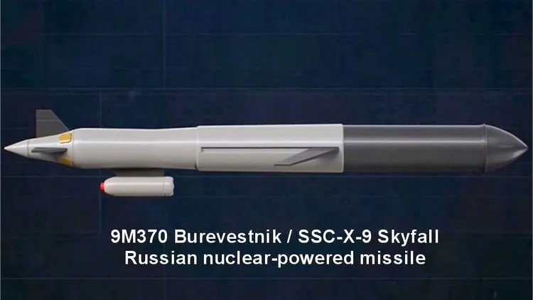 美國軍聞網站（Army Recognition）在去年9月15日報導俄國在開發海燕核動力巡弋飛彈。翻攝自Army Recognition