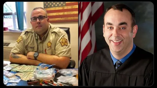 全美司法界震驚! 警長竟法院內槍殺法官