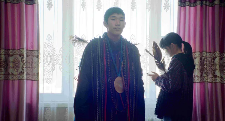 薩滿男孩（City of Wind）男主角特勒格‧包德‧額爾登（Tergel Bold-Erdene）初試啼聲連連獲獎而爆紅蒙古國。文化部提供