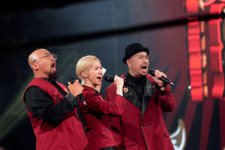 美麗本人、Lulu、阿達。緯來提供