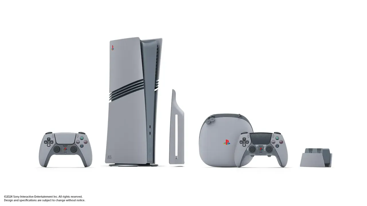 「PlayStation 30周年纪念系列」商品。业者提供