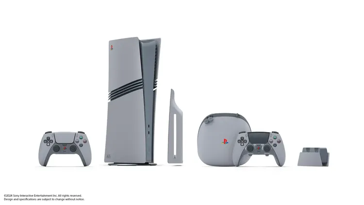 「PlayStation 30週年紀念系列」商品。業者提供