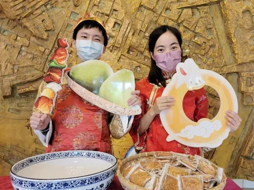 雲朗觀光熱鬧慶中秋 旗下飯店辦金門應景習俗「中秋搶狀元」