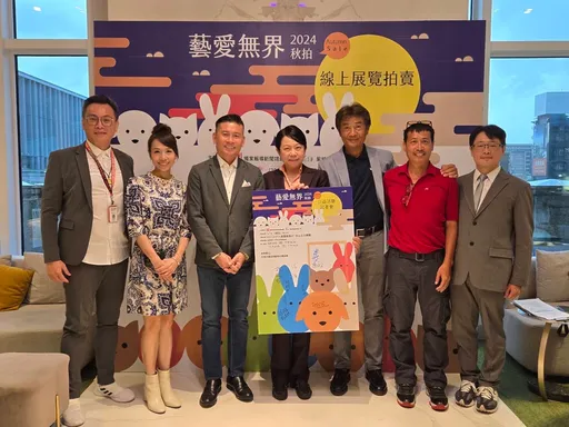 「藝愛無界」關愛毛小孩權益 戴錫欽攜手乖乖網建構全天候貼心服務