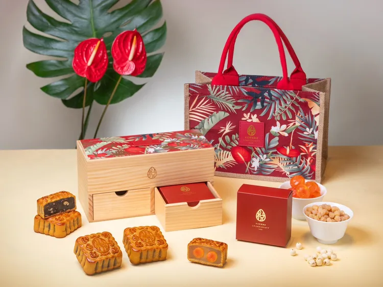 台北君悅酒店「赤悅‧隆心中秋寶盒」原價3,125元、優惠價2,230元