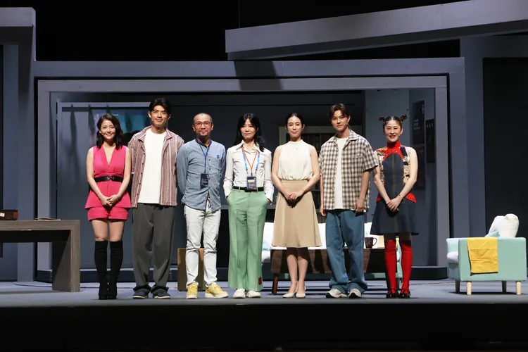 《男言之隱》今（19日）舉行2024全新卡司首演記者會。故事工廠提供