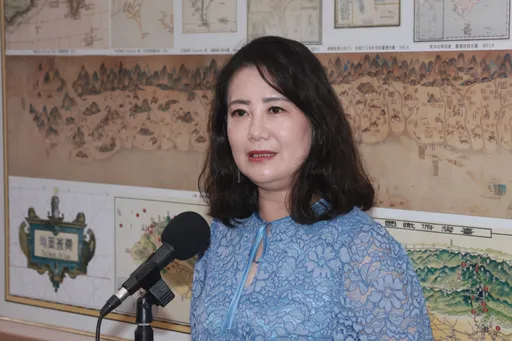 馬治薇洩漏官員名冊給中國遭判刑仍闖立院開直播!吳思瑤:不容小覷