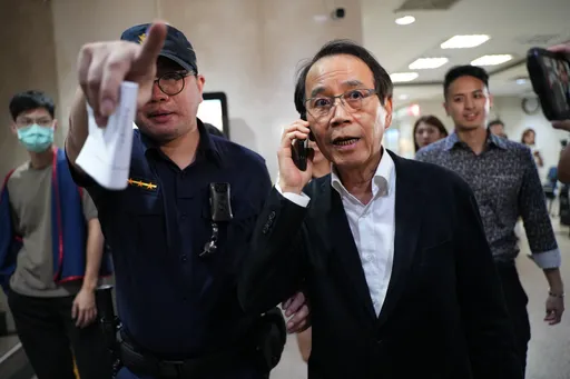 北市前副市長林欽榮出庭作證 還原當時都委會容積率560%決議