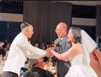 Sandra婚宴胡瓜黃韻玲都來了!和安溥合唱「一切都值得」