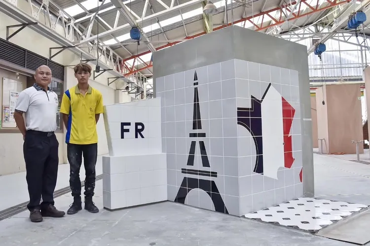 許騰之日練14小時，特別感謝雲嘉南分署平時提供練習資源及陳全協訓練師的指導。翻攝畫面