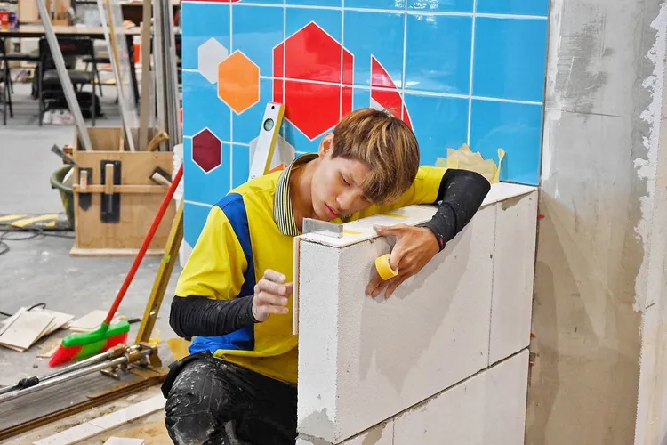 許騰之期許自己在國際的競賽舞台，可以發揮最堅強的實力，創造佳績。翻攝畫面