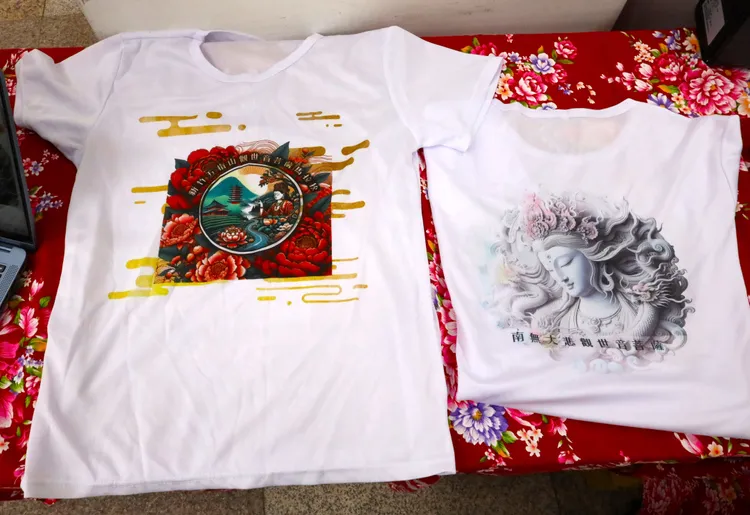 參賽者可獲紀念T恤。新竹縣府提供