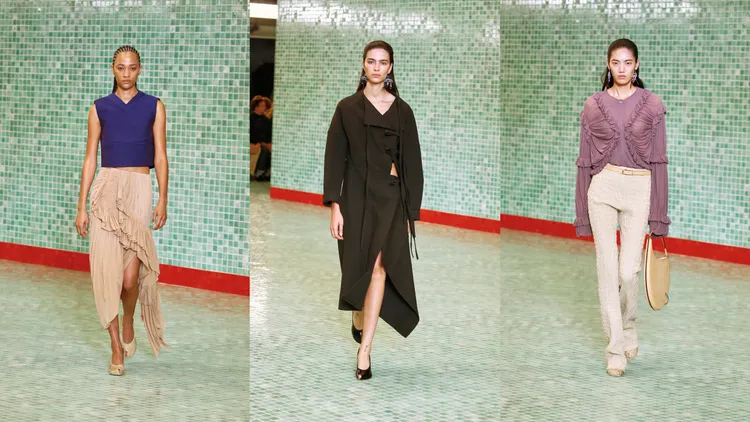 TORY BURCH 2025春夏系列。品牌提供