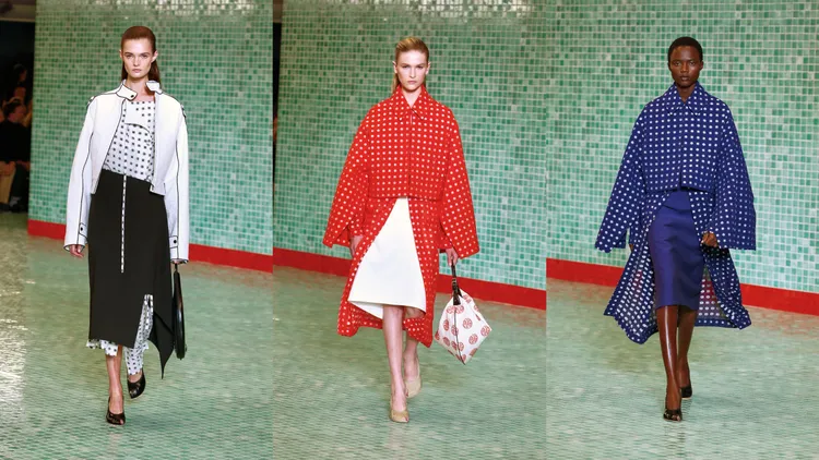 TORY BURCH 2025春夏系列。品牌提供