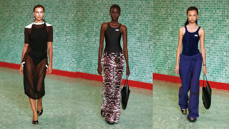 TORY BURCH重新詮釋了泳衣時尚。品牌提供