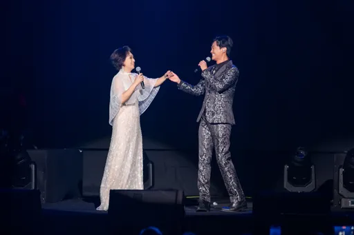 林淑容才復出歌壇 林俊逸衝上台嗆:妳眼裡根本沒有我