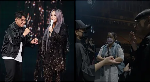 張惠妹《五燈獎》勁敵因懷孕棄賽　30年後和她兒子飆唱