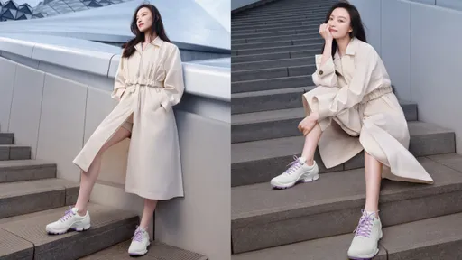 倪妮新歡是他!搶踩ECCO薰衣草紫美鞋 高級臉襯出鬆弛美學