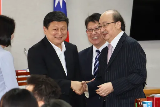 藍營立院黨團三長今就職!朝野黨鞭齊聚 傅崐萁喊話「多多協商」