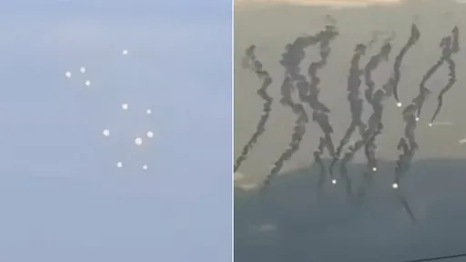 異象!江西「天降火球雨」眾人目擊 官方各單位全懵花黑噴