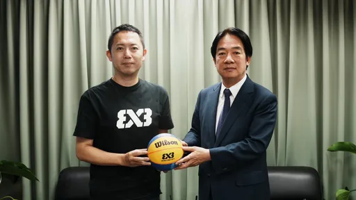 台灣三對三籃球力拚2028年奧運奪牌!賴清德承諾全力推動
