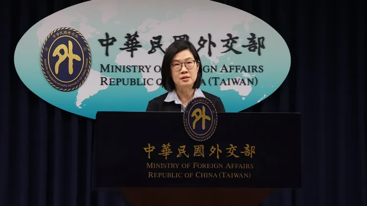 外交部北美司司長王良玉。記者葉家瑋攝