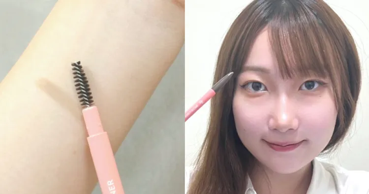 ▲ 畫眉毛除了考驗功力，使用的工具也是重點，用對才能畫出適合自己的自然眉型。