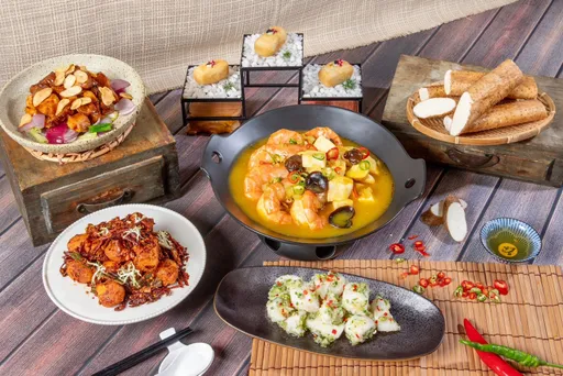 台北凱達聯名新北市政府「秋旬山藥」料理 家宴中餐廳第二道5折