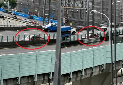 台74快速道路驚見三寶車「倒退嚕」 台中警要查了!最高可罰3.6萬