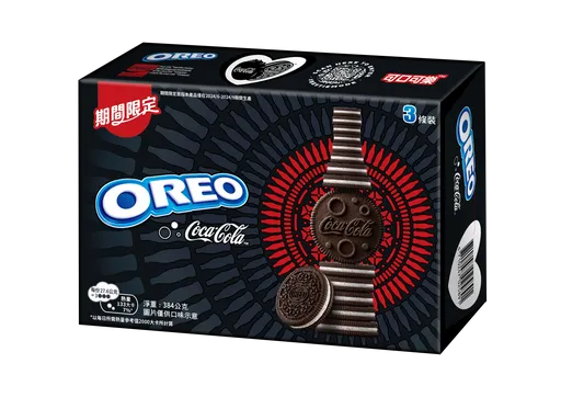 美味朋朋玩在一起!可口可樂X OREO驚喜兩款聯名商品即起登場