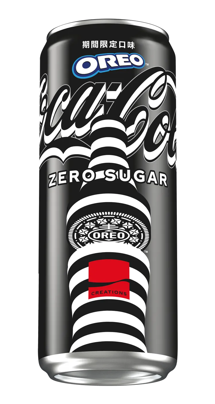 可口可樂® x奧利奧™限定版可樂330mL。業者提供