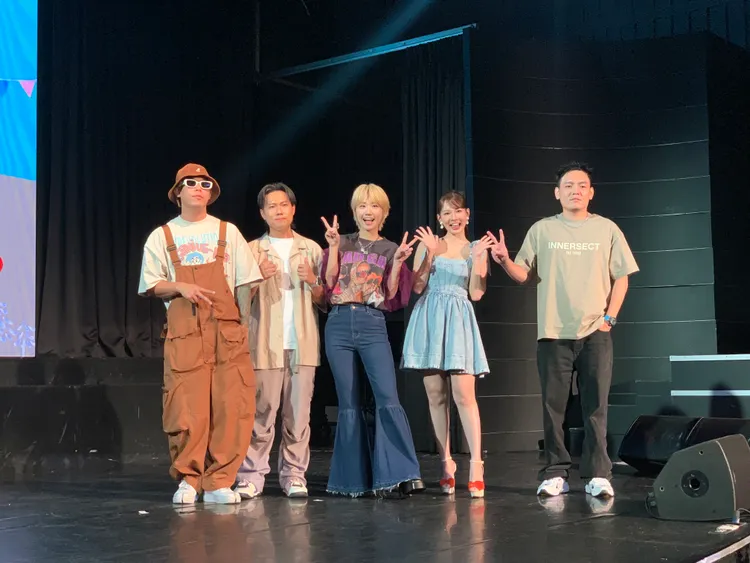 《歡迎光臨等你來家1》第二季開播記者會。林秭渝攝