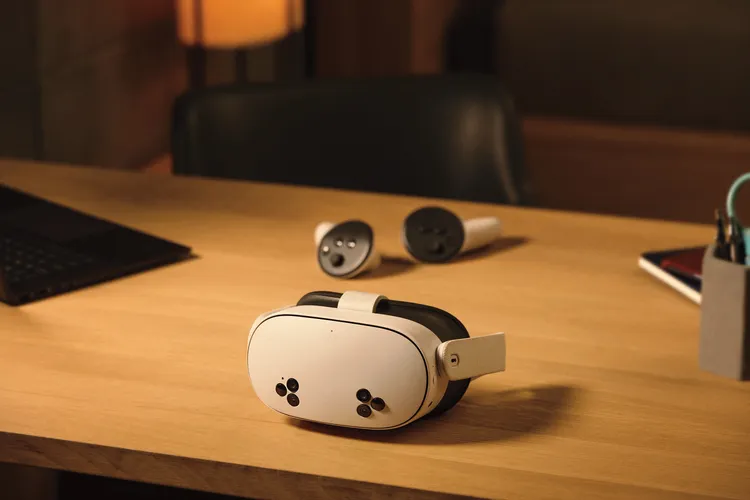 與高階Meta Quest 3相比，Quest 3S的儲存空間有所縮減。Meta提供