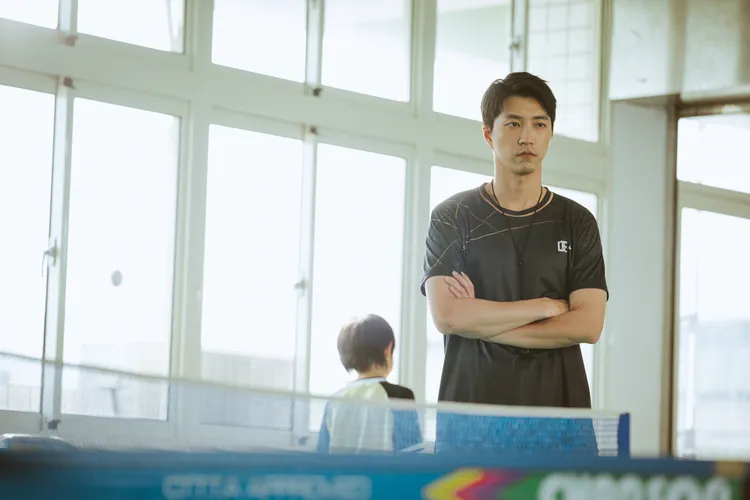 江宏傑大銀幕處女作。華納兄弟提供