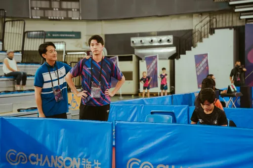 江宏傑重拾球拍當教練 PK桌球竟慘輸施名帥