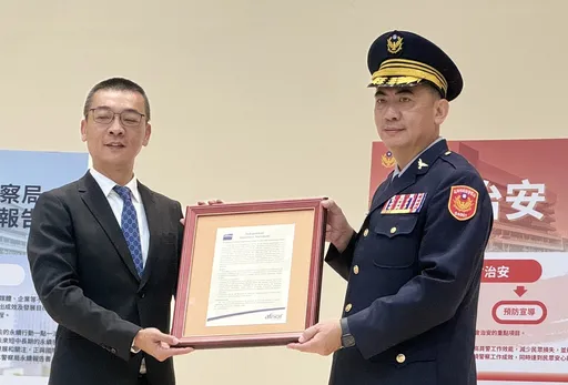 承諾環境保護、社會責任及機關治理！全國第一個通過永續發展國際驗證警察機關是這分局