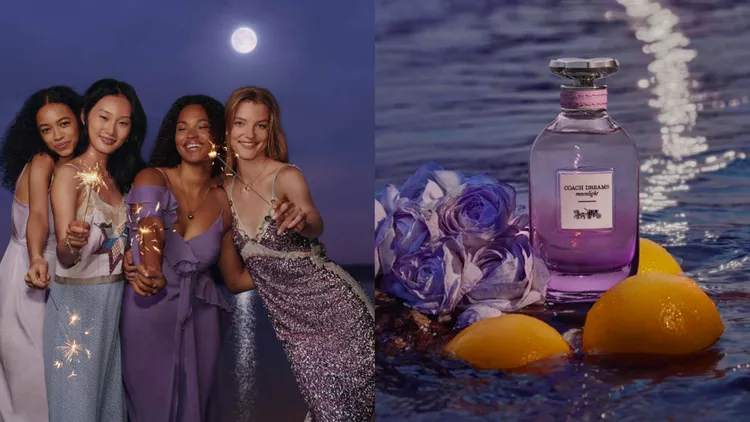 COACH逐夢月光淡香精，40ml／1950元、60ml／2950元、90ml／3950元。品牌提供
