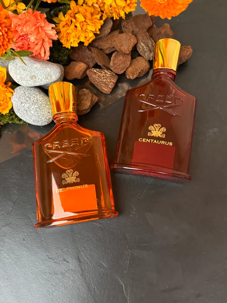 CREED以浩瀚宇宙星群為靈感，帶來兩款星珀系列香氛。張家玲攝
