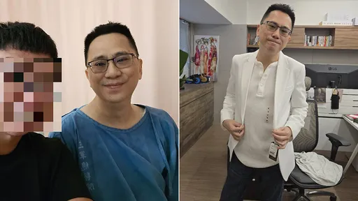 486先生「內湖三總護理師都超正」 手術完成決定多住院一天