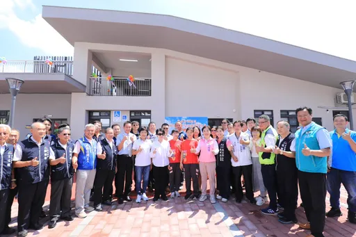 台中神岡國小中央廚房啟用　每日供應5校午餐！3700名師生受惠