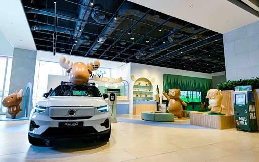 VOLVO MILU FIKA期間限定咖啡館 進駐忠泰樂生活