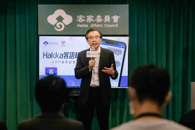 華碩雲端副總經理李立國則說，客語輸入法是臺灣有史以來最有系統的客語開發。客委會提供