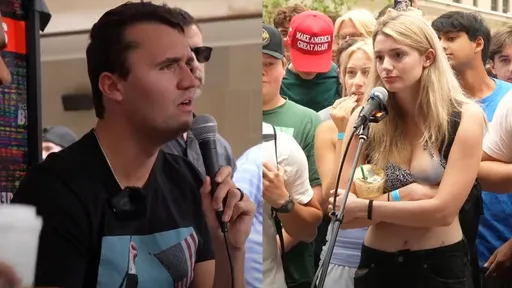 美大學女生政治辯論中「意外露乳」　疑辯不贏故意使影片下架