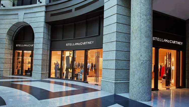 Stella McCartney在Bellavita的全新店面。品牌提供